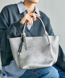 LEPSIM | 【500mlペットボトルも入る】ポーチ付き3WAYトート　638744(トートバッグ)