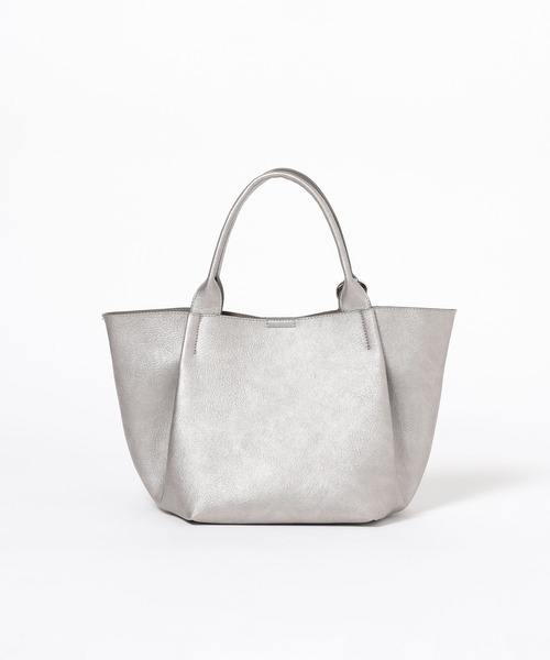 500mlペットボトルも入る】ポーチ付き3WAYトート 638744（トートバッグ