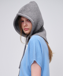 SIEOR（シオル）の「[2 pack] ALRU balaclava_grey（ニットキャップ/ビーニー）」