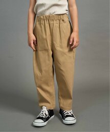 b・ROOM | ゆったりシルエットのテーパードパンツ(その他パンツ)