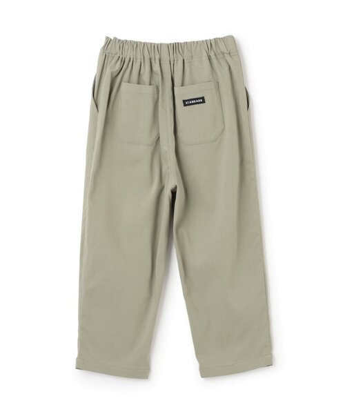 b・ROOM（ビールーム）の「ゆったりシルエットのテーパードパンツ（その他パンツ・キッズ・ベージュ/カーキ/ブラウン/チャコール・110cm/100cm/150cm/140cm/130cm/120cm）」の9枚目の写真