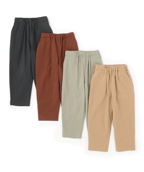 b・ROOM（ビールーム）の「ゆったりシルエットのテーパードパンツ（その他パンツ・キッズ・ベージュ/カーキ/ブラウン/チャコール・110cm/100cm/150cm/140cm/130cm/120cm）」の16枚目の写真