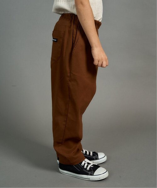 b・ROOM（ビールーム）の「ゆったりシルエットのテーパードパンツ（その他パンツ・キッズ・ベージュ/カーキ/ブラウン/チャコール・110cm/100cm/150cm/140cm/130cm/120cm）」の18枚目の写真