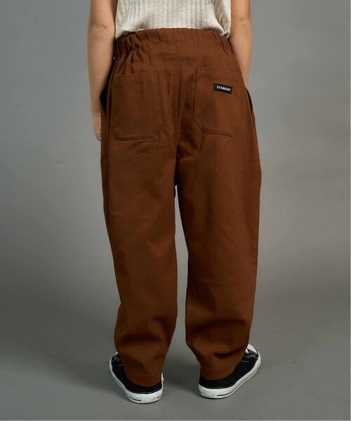 b・ROOM（ビールーム）の「ゆったりシルエットのテーパードパンツ（その他パンツ・キッズ・ベージュ/カーキ/ブラウン/チャコール・110cm/100cm/150cm/140cm/130cm/120cm）」の19枚目の写真