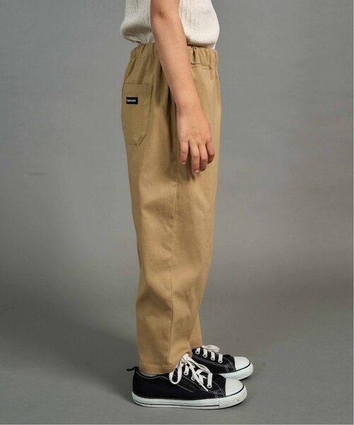 b・ROOM（ビールーム）の「ゆったりシルエットのテーパードパンツ（その他パンツ・キッズ・ベージュ/カーキ/ブラウン/チャコール・110cm/100cm/150cm/140cm/130cm/120cm）」の20枚目の写真