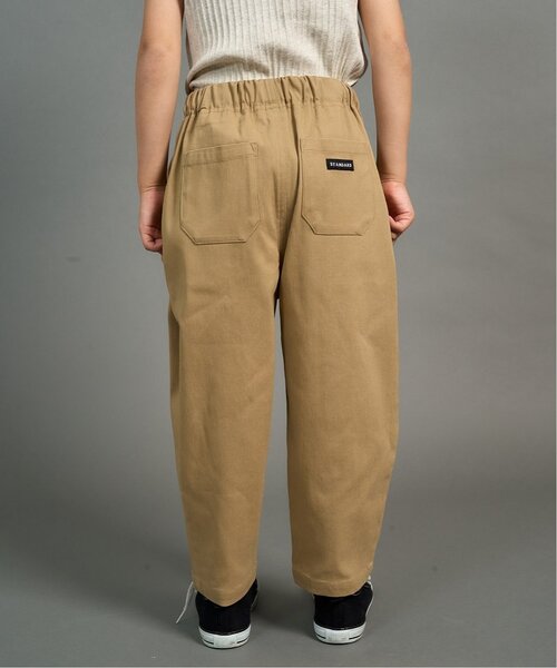 b・ROOM（ビールーム）の「ゆったりシルエットのテーパードパンツ（その他パンツ・キッズ・ベージュ/カーキ/ブラウン/チャコール・110cm/100cm/150cm/140cm/130cm/120cm）」の21枚目の写真