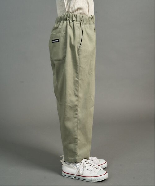 b・ROOM（ビールーム）の「ゆったりシルエットのテーパードパンツ（その他パンツ・キッズ・ベージュ/カーキ/ブラウン/チャコール・110cm/100cm/150cm/140cm/130cm/120cm）」の22枚目の写真