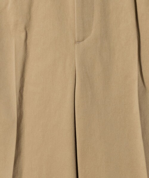 6（ロク）の「＜6(ROKU)＞コットン ハイウエスト パンツ（その他パンツ・レディース・ベージュ/オフホワイト・36/34/38）」の19枚目の写真