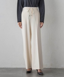 エクセレントウォーム裏起毛ワイドパンツ