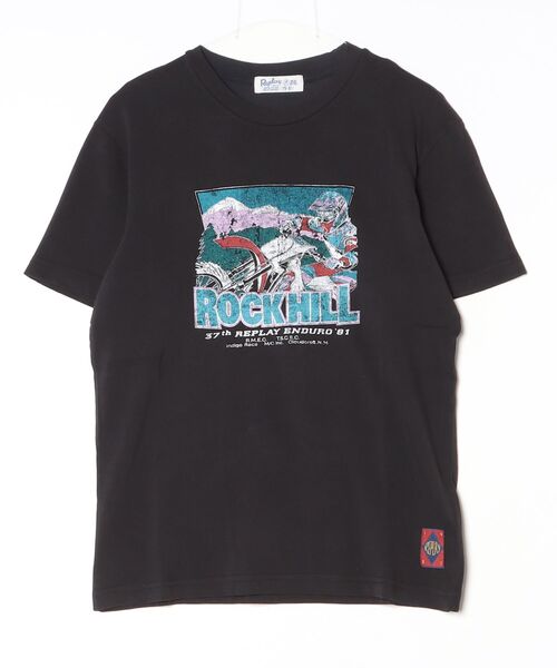 ヘビーコットンジャージーROCK HILL Tシャツ