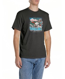 ヘビーコットンジャージーROCK HILL Tシャツ