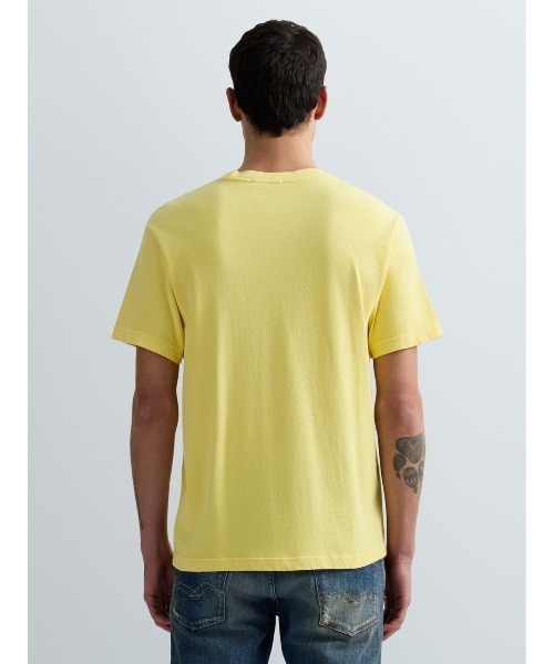 REPLAY(リプレイ)の「ヘビーコットンジャージーROCK HILL Tシャツ(Tシャツ/カットソー・メンズ・ダークブラック/レモンイエロー・X-LARGE/LARGE/MEDIUM/SMALL)」の7枚目の写真