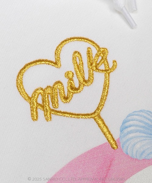 MILK(ミルク)の「マイメロ ケーキパーカー(パーカー・レディース・A/B・FREE)」の7枚目の写真