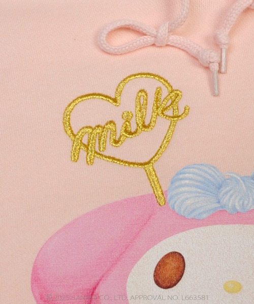 MILK(ミルク)の「マイメロ ケーキパーカー(パーカー・レディース・A/B・FREE)」の9枚目の写真