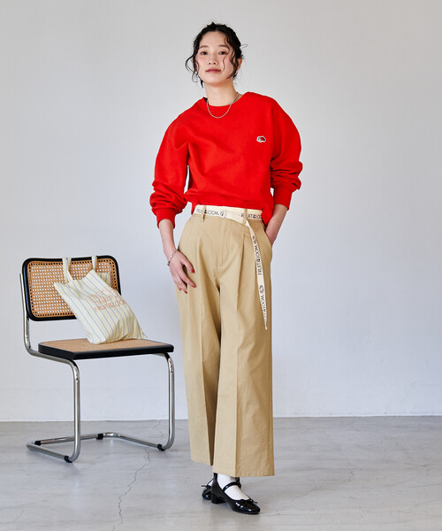 FRUIT OF THE LOOM × FREAK'S STORE/フルーツオブザルーム 別注 ロゴ