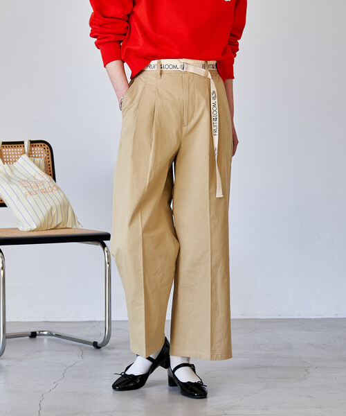 FRUIT OF THE LOOM × FREAK'S STORE/フルーツオブザルーム 別注 ロゴ