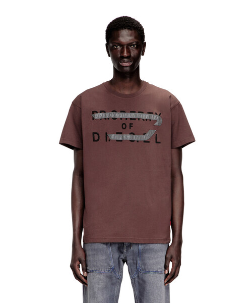 T シャツ dieselジーンズ メンズ デニムシャツ クラシック・ストレッチ 