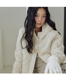 ZEROPLANET（ゼロプラネット）の「ヘイズ 軽量フードショートパディング [アイボリー]（ダウンジャケット/コート）」