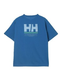 HELLY HANSEN（ヘリーハンセン）の「【HELLY HANSEN】S/S HH Line Back Print Logo Tee（Tシャツ/カットソー）」