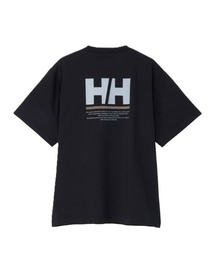 HELLY HANSEN（ヘリーハンセン）の「【HELLY HANSEN】S/S HH Line Back Print Logo Tee（Tシャツ/カットソー）」