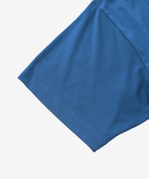 HELLY HANSEN（ヘリーハンセン）の「【HELLY HANSEN】S/S HH Line Back Print Logo Tee（Tシャツ/カットソー・メンズ・ブルー/ピンク/ライム/ホワイト/ブラック・MEDIUM/X-LARGE/LARGE）」の9枚目の写真