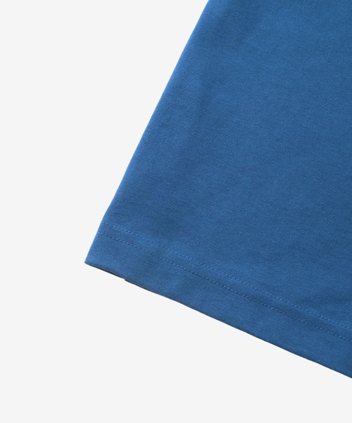 HELLY HANSEN（ヘリーハンセン）の「【HELLY HANSEN】S/S HH Line Back Print Logo Tee（Tシャツ/カットソー・メンズ・ブルー/ピンク/ライム/ホワイト/ブラック・MEDIUM/X-LARGE/LARGE）」の8枚目の写真