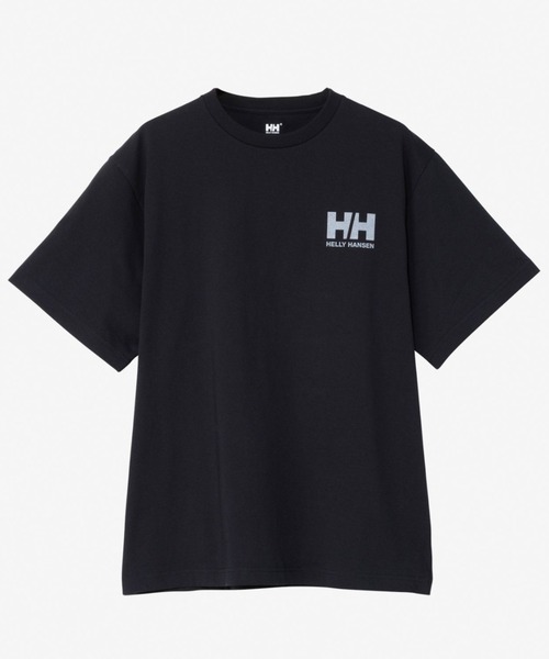 HELLY HANSEN（ヘリーハンセン）の「【HELLY HANSEN】S/S HH Line Back Print Logo Tee（Tシャツ/カットソー・メンズ・ブルー/ピンク/ライム/ホワイト/ブラック・MEDIUM/X-LARGE/LARGE）」の21枚目の写真