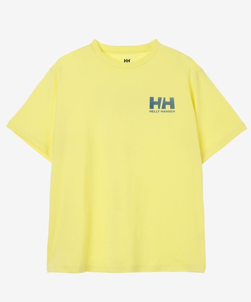 HELLY HANSEN（ヘリーハンセン）の「【HELLY HANSEN】S/S HH Line Back Print Logo Tee（Tシャツ/カットソー・メンズ・ブルー/ピンク/ライム/ホワイト/ブラック・MEDIUM/X-LARGE/LARGE）」の19枚目の写真