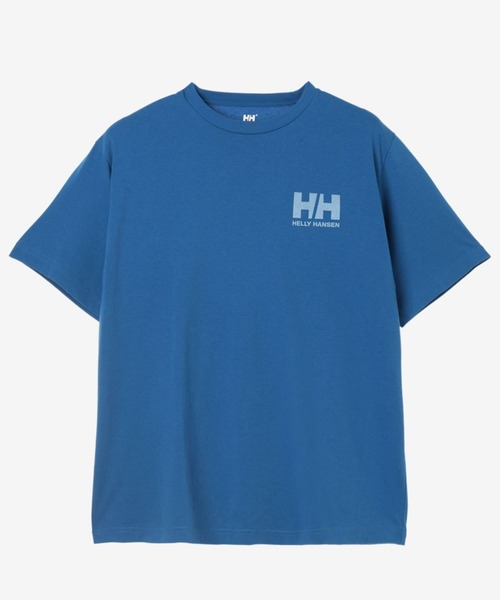 HELLY HANSEN（ヘリーハンセン）の「【HELLY HANSEN】S/S HH Line Back Print Logo Tee（Tシャツ/カットソー・メンズ・ブルー/ピンク/ライム/ホワイト/ブラック・MEDIUM/X-LARGE/LARGE）」の17枚目の写真