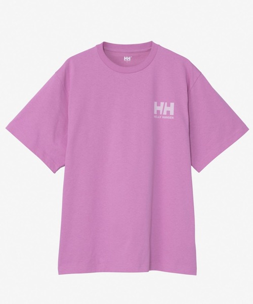 HELLY HANSEN（ヘリーハンセン）の「【HELLY HANSEN】S/S HH Line Back Print Logo Tee（Tシャツ/カットソー・メンズ・ブルー/ピンク/ライム/ホワイト/ブラック・MEDIUM/X-LARGE/LARGE）」の15枚目の写真