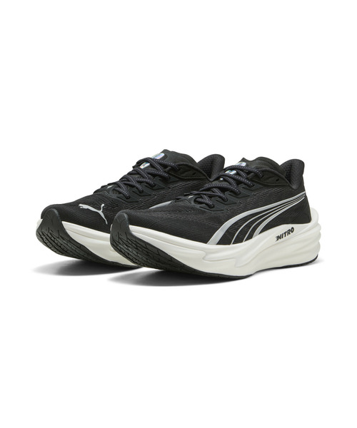 PUMA(プーマ)の「PUMA プーマ メンズ ディヴィエイト ニトロ 4 ランニングシューズ(スニーカー・メンズ・グリーン系その他/ホワイト系その他/ブラック/ホワイト系その他3/ブルー系その他5/ベージュ系その他/ホワイト系その他2・26.5cm/25.5cm/25.0cm/27.0cm/30.0cm/28.5cm/27.5cm/28.0cm/26.0cm/29.0cm)」の8枚目の写真