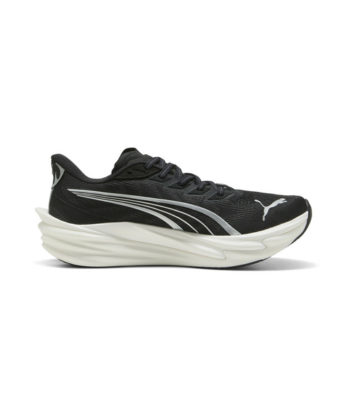 PUMA(プーマ)の「PUMA プーマ メンズ ディヴィエイト ニトロ 4 ランニングシューズ(スニーカー・メンズ・グリーン系その他/ホワイト系その他/ブラック/ホワイト系その他3/ブルー系その他5/ベージュ系その他/ホワイト系その他2・26.5cm/25.5cm/25.0cm/27.0cm/30.0cm/28.5cm/27.5cm/28.0cm/26.0cm/29.0cm)」の11枚目の写真