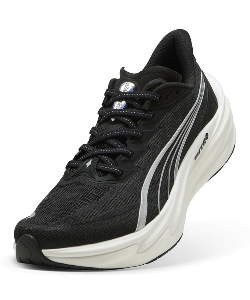 PUMA(プーマ)の「PUMA プーマ メンズ ディヴィエイト ニトロ 4 ランニングシューズ(スニーカー・メンズ・グリーン系その他/ホワイト系その他/ブラック/ホワイト系その他3/ブルー系その他5/ベージュ系その他/ホワイト系その他2・26.5cm/25.5cm/25.0cm/27.0cm/30.0cm/28.5cm/27.5cm/28.0cm/26.0cm/29.0cm)」の12枚目の写真