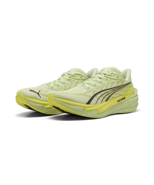 PUMA プーマ メンズ ディヴィエイト ニトロ 4 ランニングシューズ