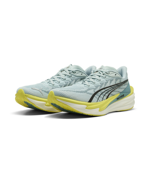 PUMA(プーマ)の「PUMA プーマ メンズ ディヴィエイト ニトロ 4 ランニングシューズ(スニーカー・メンズ・グリーン系その他/ホワイト系その他/ブラック/ホワイト系その他3/ブルー系その他5/ベージュ系その他/ホワイト系その他2・26.5cm/25.5cm/25.0cm/27.0cm/30.0cm/28.5cm/27.5cm/28.0cm/26.0cm/29.0cm)」の20枚目の写真