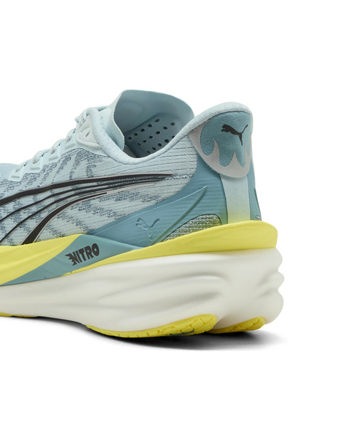 PUMA(プーマ)の「PUMA プーマ メンズ ディヴィエイト ニトロ 4 ランニングシューズ(スニーカー・メンズ・グリーン系その他/ホワイト系その他/ブラック/ホワイト系その他3/ブルー系その他5/ベージュ系その他/ホワイト系その他2・26.5cm/25.5cm/25.0cm/27.0cm/30.0cm/28.5cm/27.5cm/28.0cm/26.0cm/29.0cm)」の21枚目の写真