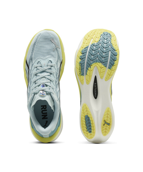 PUMA(プーマ)の「PUMA プーマ メンズ ディヴィエイト ニトロ 4 ランニングシューズ(スニーカー・メンズ・グリーン系その他/ホワイト系その他/ブラック/ホワイト系その他3/ブルー系その他5/ベージュ系その他/ホワイト系その他2・26.5cm/25.5cm/25.0cm/27.0cm/30.0cm/28.5cm/27.5cm/28.0cm/26.0cm/29.0cm)」の22枚目の写真