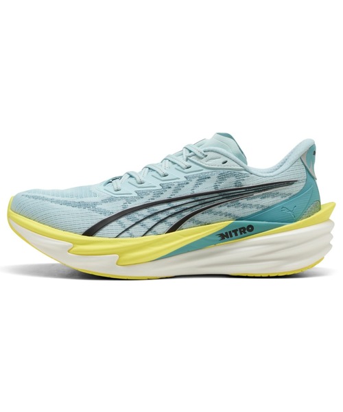 PUMA(プーマ)の「PUMA プーマ メンズ ディヴィエイト ニトロ 4 ランニングシューズ(スニーカー・メンズ・グリーン系その他/ホワイト系その他/ブラック/ホワイト系その他3/ブルー系その他5/ベージュ系その他/ホワイト系その他2・26.5cm/25.5cm/25.0cm/27.0cm/30.0cm/28.5cm/27.5cm/28.0cm/26.0cm/29.0cm)」の7枚目の写真