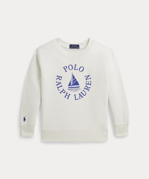 ロゴ フレンチ テリー スウェットシャツ(スウェット)|POLO RALPH ロゴ フレンチ テリー スウェットシャツ(スウェット)|POLO RALPH