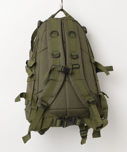 MAISON CLUB(メゾンクラブ)の「【MAISON CLUB】TACTICAL Backpack / タクティカルバックパック KNF-YI(バックパック/リュック・メンズ・カーキ/ブラック・FREE)」の13枚目の写真