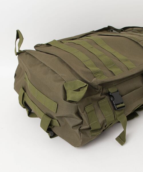 MAISON CLUB(メゾンクラブ)の「【MAISON CLUB】TACTICAL Backpack / タクティカルバックパック KNF-YI(バックパック/リュック・メンズ・カーキ/ブラック・FREE)」の14枚目の写真