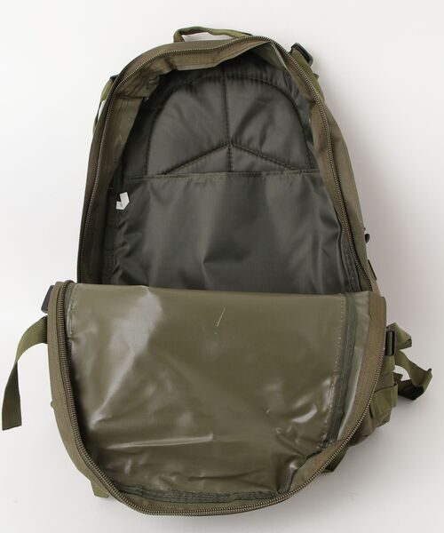 MAISON CLUB(メゾンクラブ)の「【MAISON CLUB】TACTICAL Backpack / タクティカルバックパック KNF-YI(バックパック/リュック・メンズ・カーキ/ブラック・FREE)」の15枚目の写真