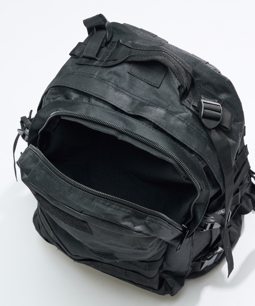 MAISON CLUB(メゾンクラブ)の「【MAISON CLUB】TACTICAL Backpack / タクティカルバックパック KNF-YI(バックパック/リュック・メンズ・カーキ/ブラック・FREE)」の11枚目の写真