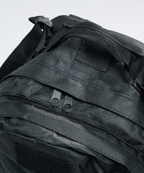 MAISON CLUB(メゾンクラブ)の「【MAISON CLUB】TACTICAL Backpack / タクティカルバックパック KNF-YI(バックパック/リュック・メンズ・カーキ/ブラック・FREE)」の7枚目の写真