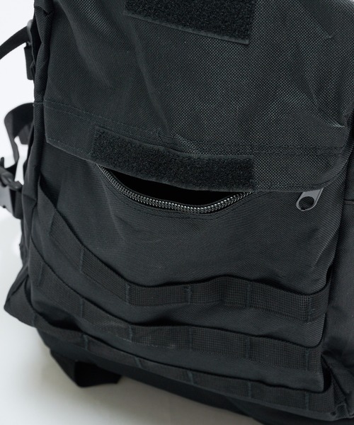 MAISON CLUB(メゾンクラブ)の「【MAISON CLUB】TACTICAL Backpack / タクティカルバックパック KNF-YI(バックパック/リュック・メンズ・カーキ/ブラック・FREE)」の10枚目の写真