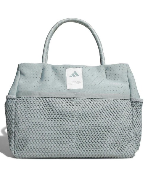 adidas(アディダス)の「adidas/アディダス トートバッグ TP675(トートバッグ・レディース・ミント/ベージュ/ブラック・FREE)」の3枚目の写真