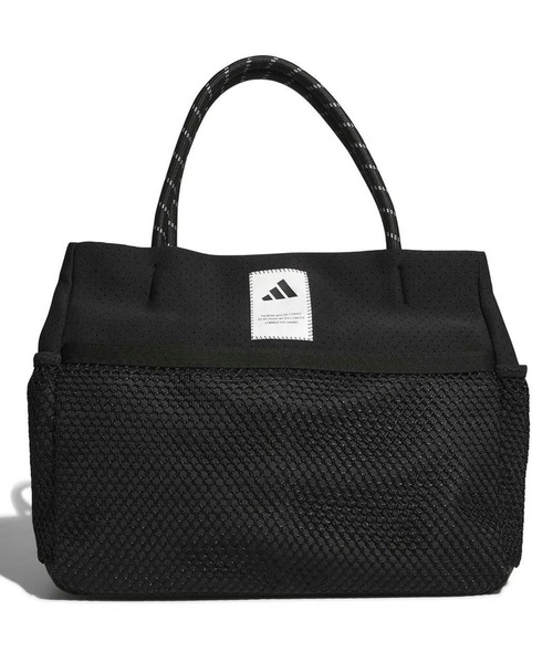 adidas(アディダス)の「adidas/アディダス トートバッグ TP675(トートバッグ・レディース・ミント/ベージュ/ブラック・FREE)」の1枚目の写真