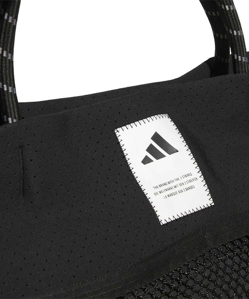 adidas(アディダス)の「adidas/アディダス トートバッグ TP675(トートバッグ・レディース・ミント/ベージュ/ブラック・FREE)」の7枚目の写真