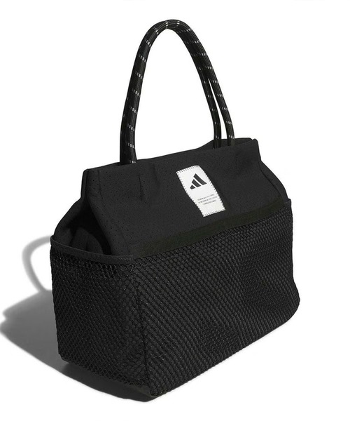 adidas(アディダス)の「adidas/アディダス トートバッグ TP675(トートバッグ・レディース・ミント/ベージュ/ブラック・FREE)」の6枚目の写真