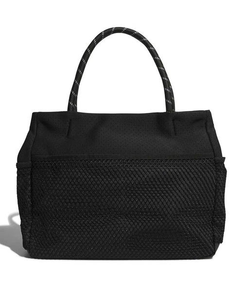 adidas(アディダス)の「adidas/アディダス トートバッグ TP675(トートバッグ・レディース・ミント/ベージュ/ブラック・FREE)」の5枚目の写真